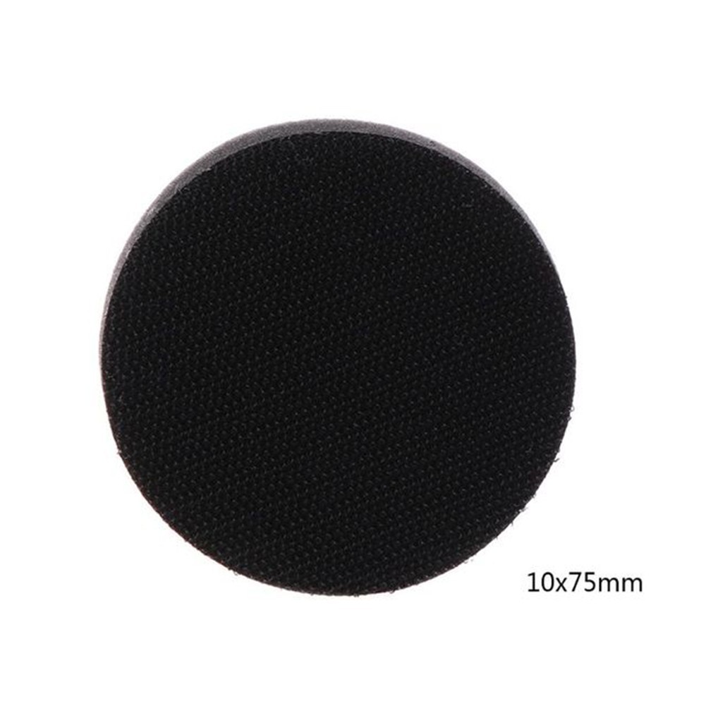 1pc 2/3/5/6 Inch Soft Density Interface Pads Hook and Loop Sponge Pad Buffer Support Pad Protection Sanding Disc Backing Pa