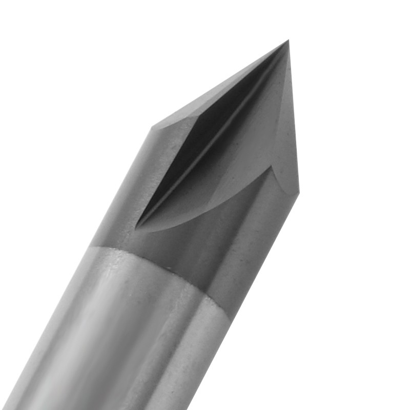 1pc Tungsten Steel Chamfer Milling Cutter Endmill 60 90 120 Degree Coated 3 Flute Milling Tools Carbide Chamfering End Mills