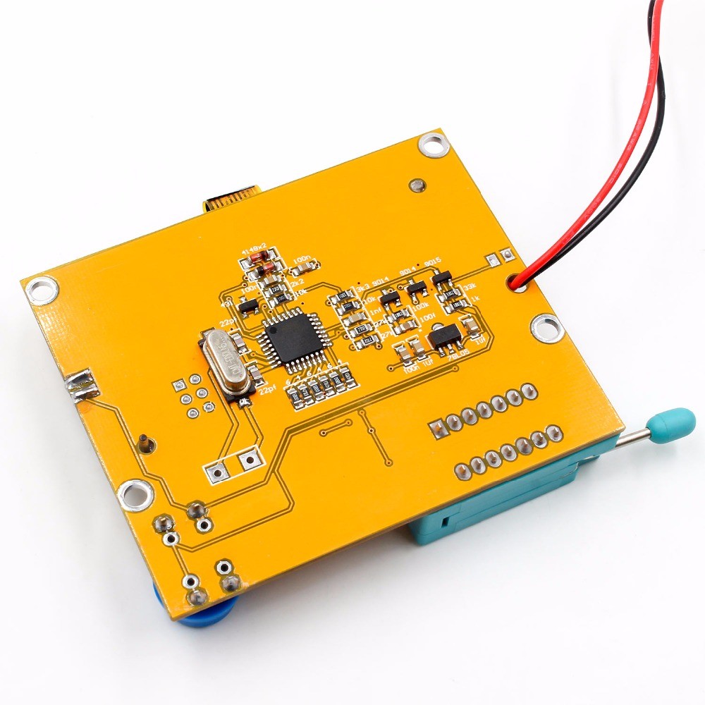 LCR-T4 Digital Transistor Tester Resistor Capacitor Test Diode Inductance Multimeter With Hook Test