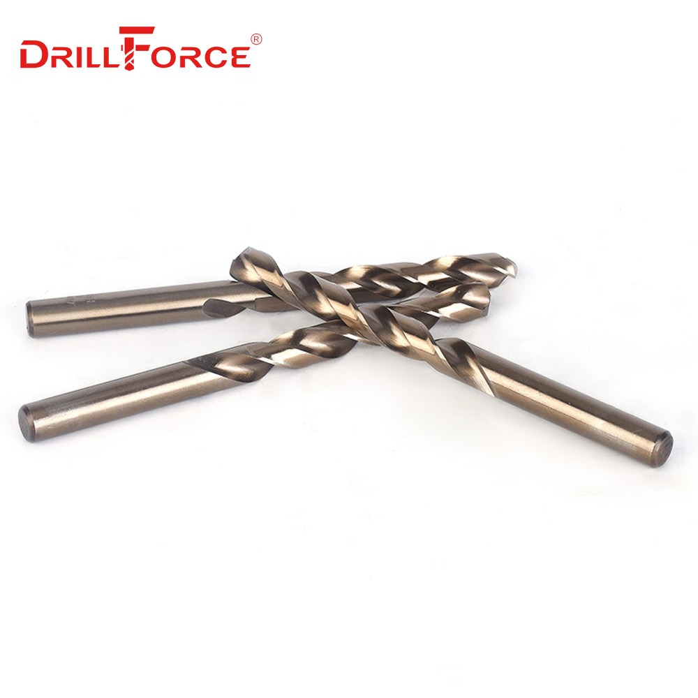 1pc 8mm-20mm M35 HSS-CO Cobalt Bits HSS Twist Drill Bit For Stainless Steel (8/9/10/11/12/13/14/15/16/17/18/19/20mm )