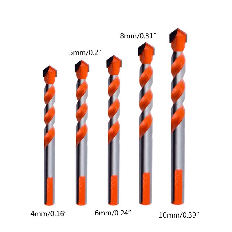 Multifunctional Ceramic Glass Drill Bits Ultimate Punching Hole Working Sets AU 20 Dropship