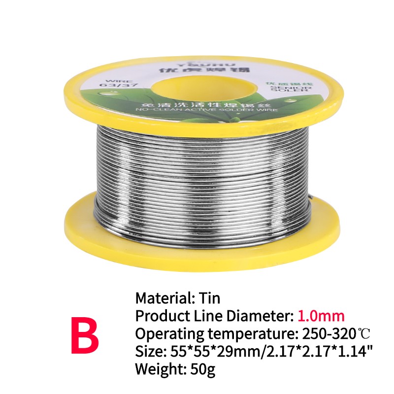 3% silver 0.8mm lead-free silver solder wire for speaker DIY