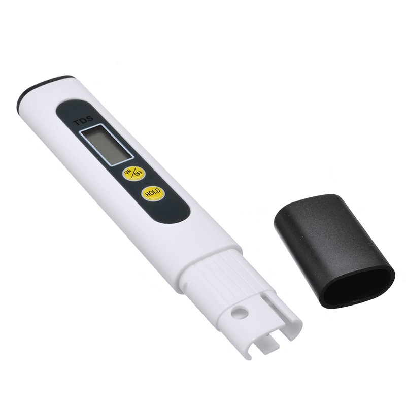 1pc TDS Water Tester Portable Digital TDS Water Tester Hydroponics Water Test Pen for Aquarium Monitor 154*30*14mm