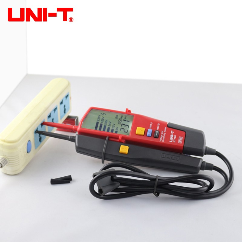 UNI-T UT18A Automatic Range Voltmeter Digital Voltmeter Voltage Test Pen With LED Indicator UT18B UT18C UT18D