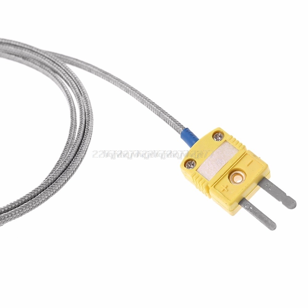 EGT K Type Thermal Temperature Controllers , 0-1250c Exhaust Gas Probe Connector with My06 19 Bare End