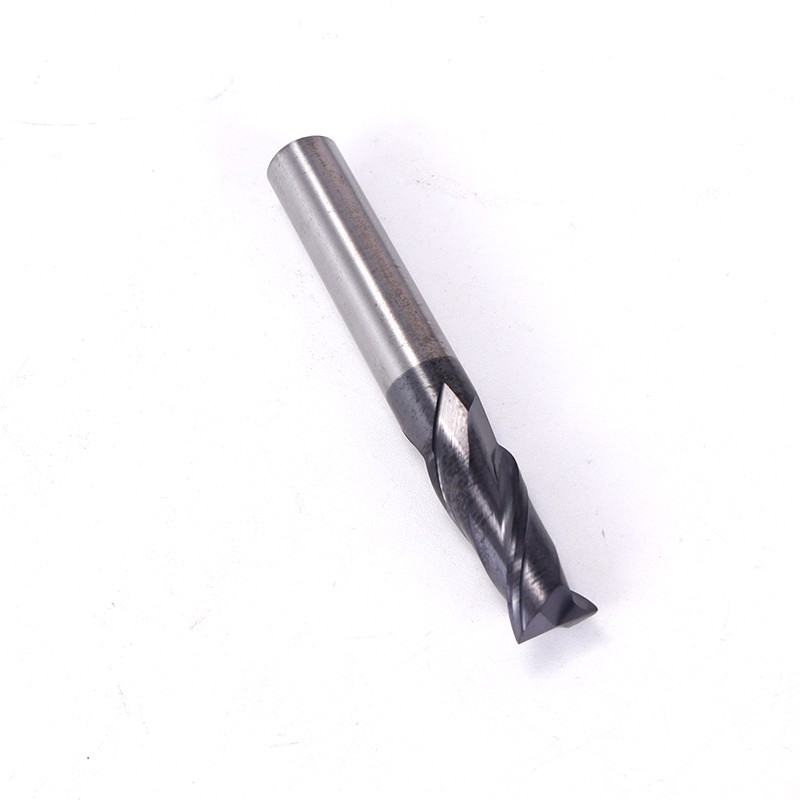 CNC Milling Tools End Mill HRC50 2 Flute 4mm 6mm 8mm 10mm 12mm Alloy Tungsten Steel Tungsten Carbide Milling Cutter Metal Cutter