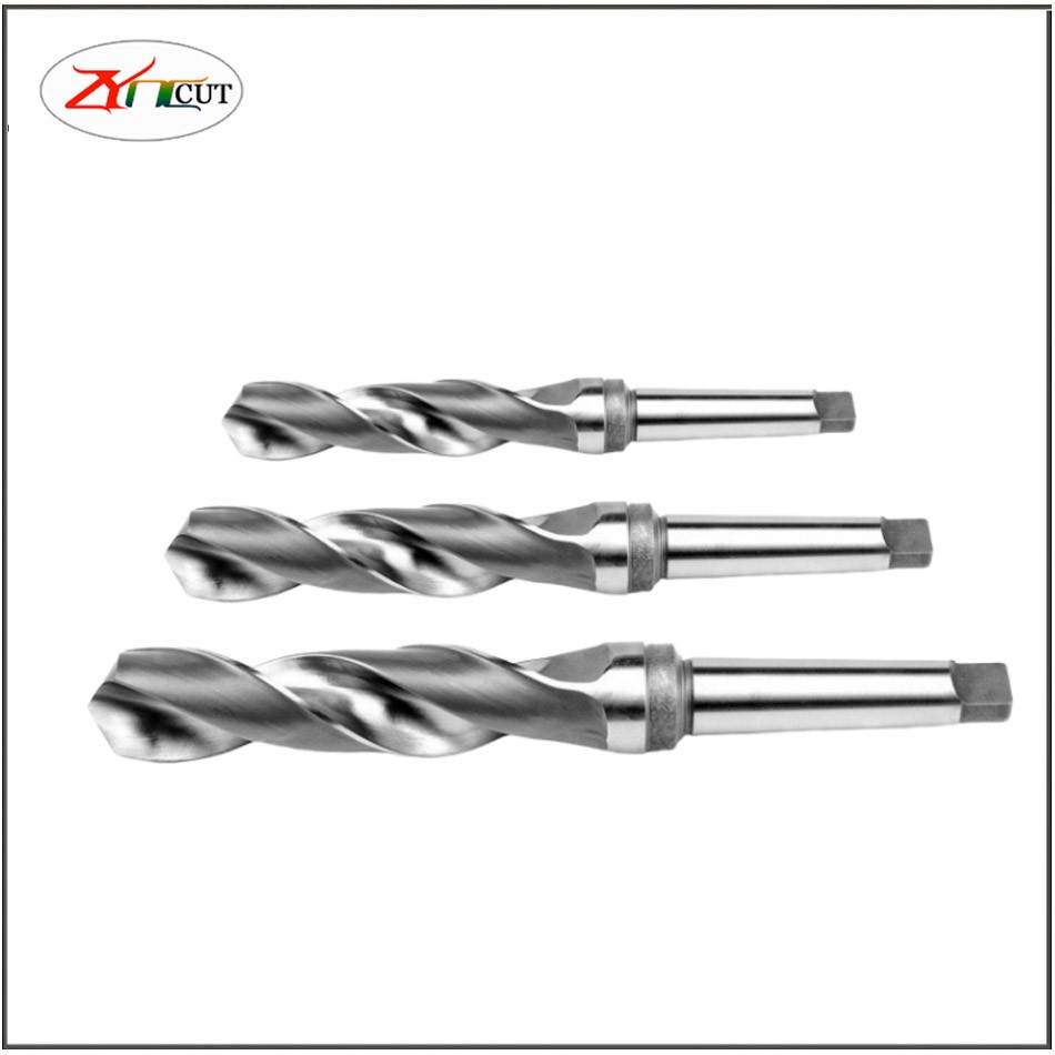 HSS Reaming Drill 13 14 15 16 17 18 19 20 25 30 35 40mm High Quality High Speed ​​Steel Morse Code 1 2 3 4 5# Taper Shank Twist Drill