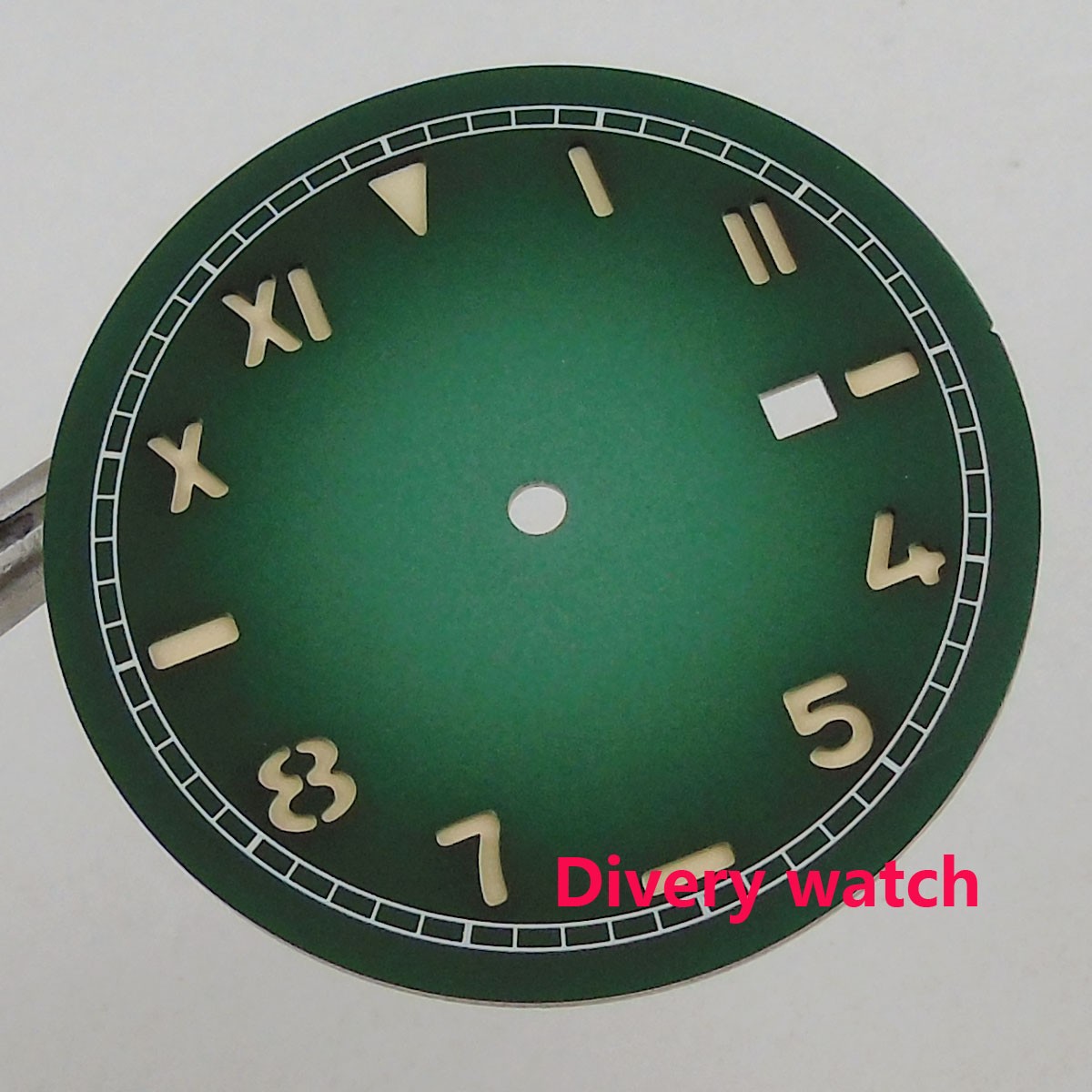 Fit for Miyota 8215 DG2813 ST1612 Movement 36mm Watch Dial Gradient Color Luminous 3 Hour Date for Automatic Men's Watch