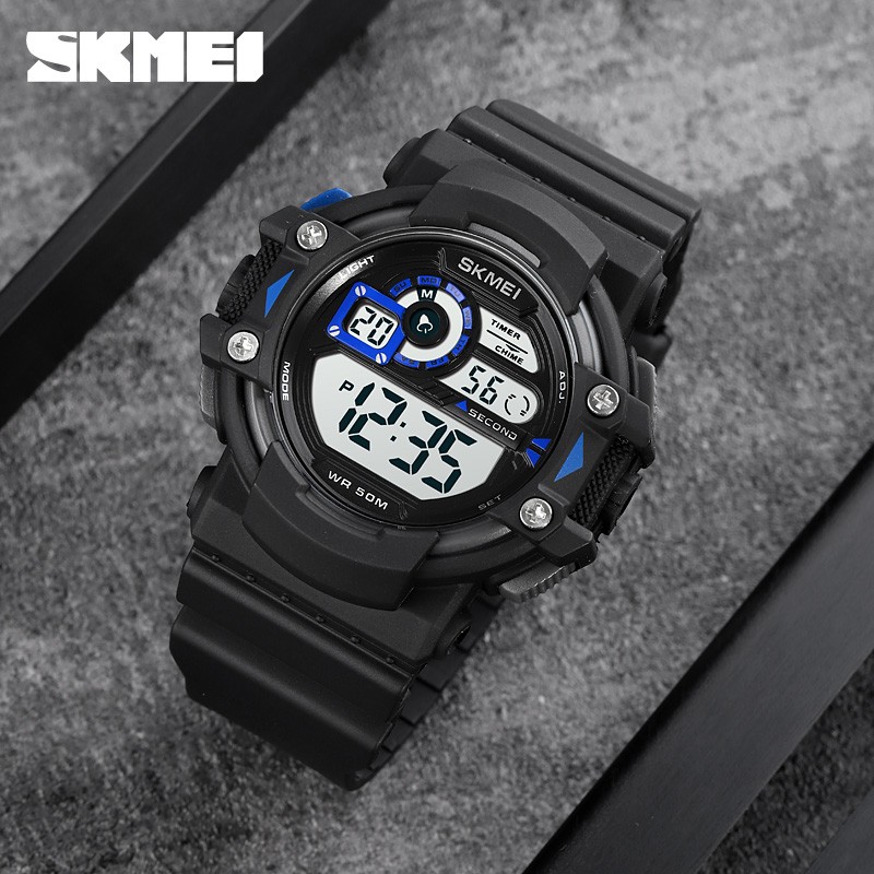 SKMEI Brand Sport Watch Men's Watches Stopwatch Waterproof Men Wristwatches Relogio Masculino Led Light Multifunctional Watches