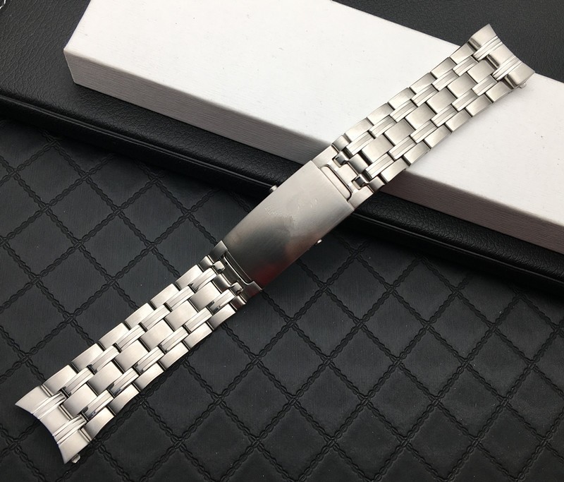 Top quality brand 316L 20mm 22mm silver stainless steel watch band for omega strap seamaster speedmaster planet ocean watchband