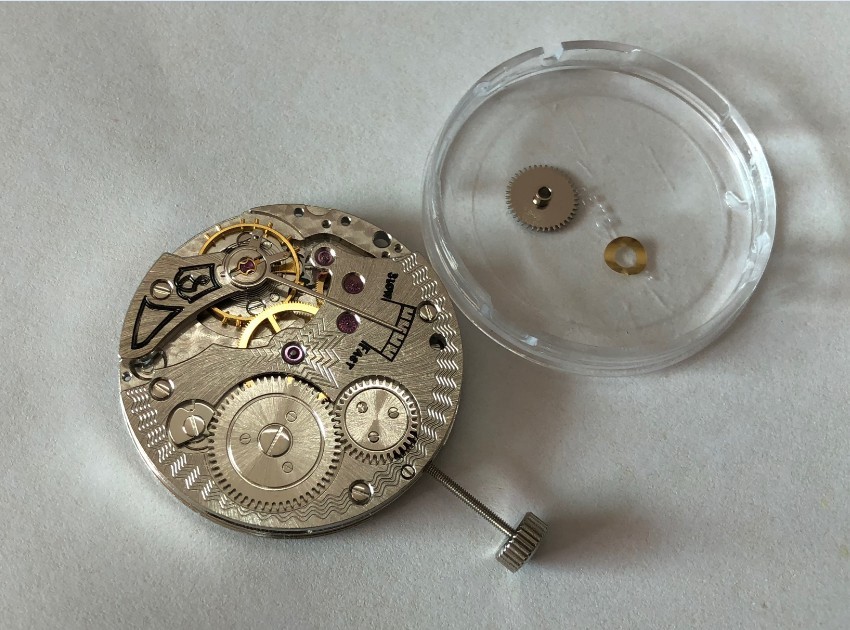 ST3621 movement 17 jewels ETA 6498 movement model watch part fit for men's watch hand winding mechanical movement J021