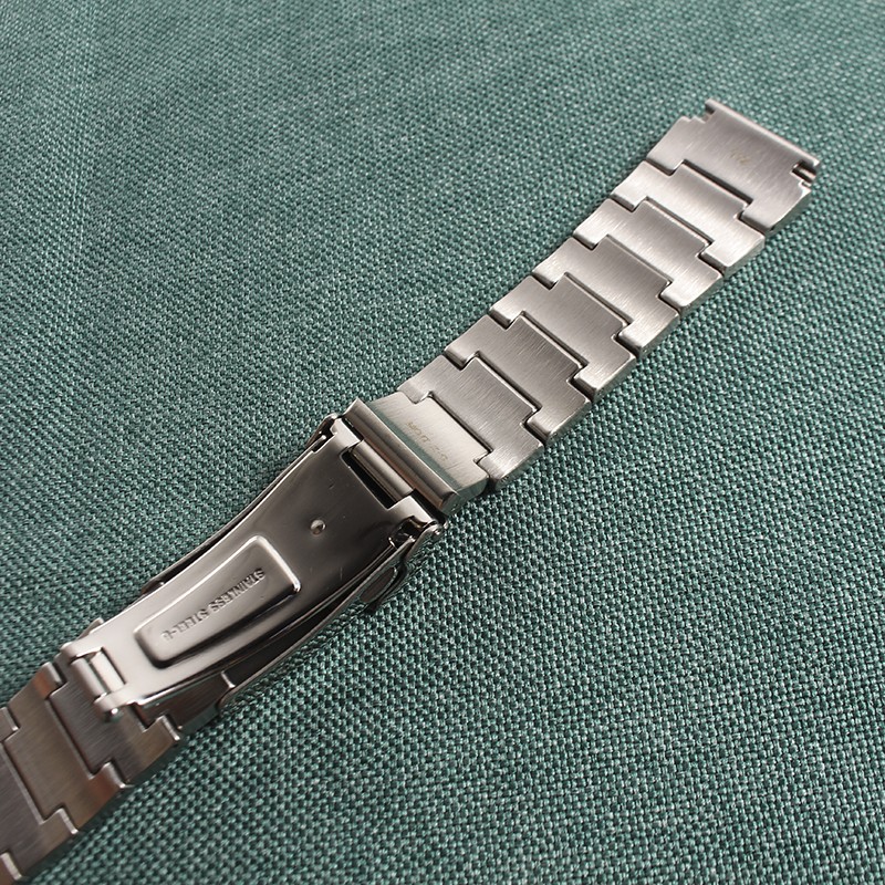 20mm 316L Stainless Steel Solid Band Bracelet for Seiko 49X8JG SKX779 SKX779K SKX781 SKX791S KXA43 SKXA45