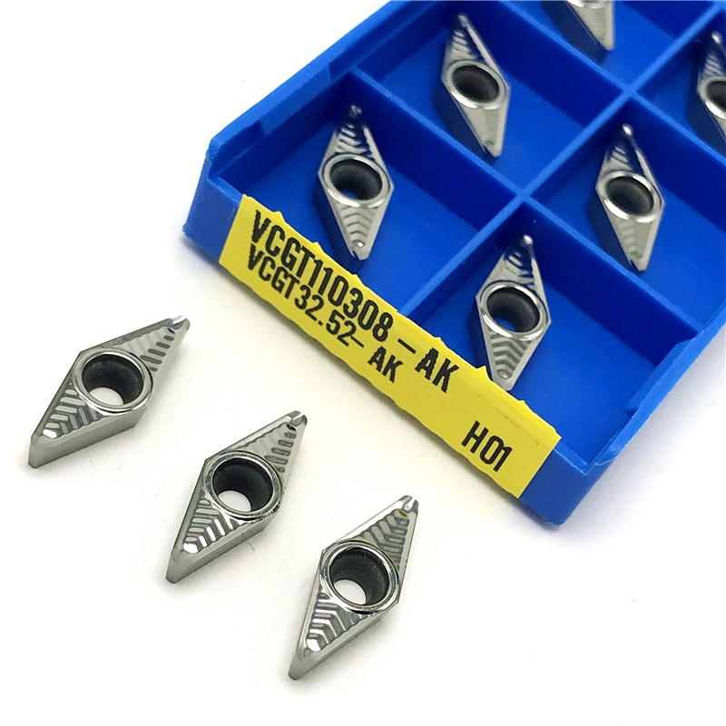 VBGT110302 VBGT110304 VBGT110308 AK H01 Aluminum Insert CNC Lathe Tool Carbide Internal Turning Tool High Quality Cutting Tool