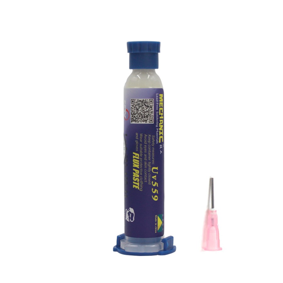 Mechanical Soldering Paste Flux UV223 UV559 Lead Free No Clean Smd Soldering Resistant For Phone Welding Repair PCB BGA Smd Rework