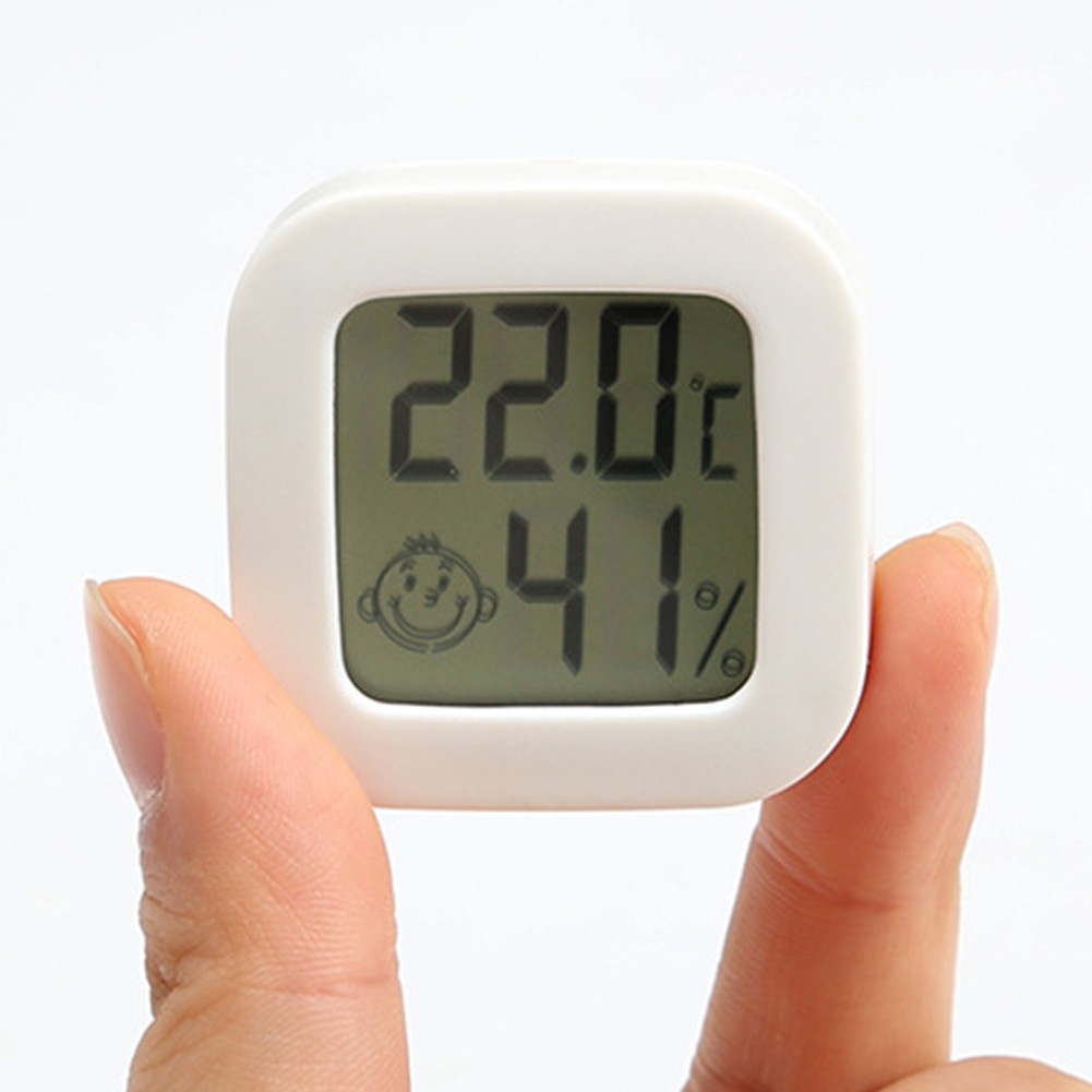 Mini indoor temperature hygrometer easy to read digital hygrothergraph Precision measuring instrument Practical easy to install