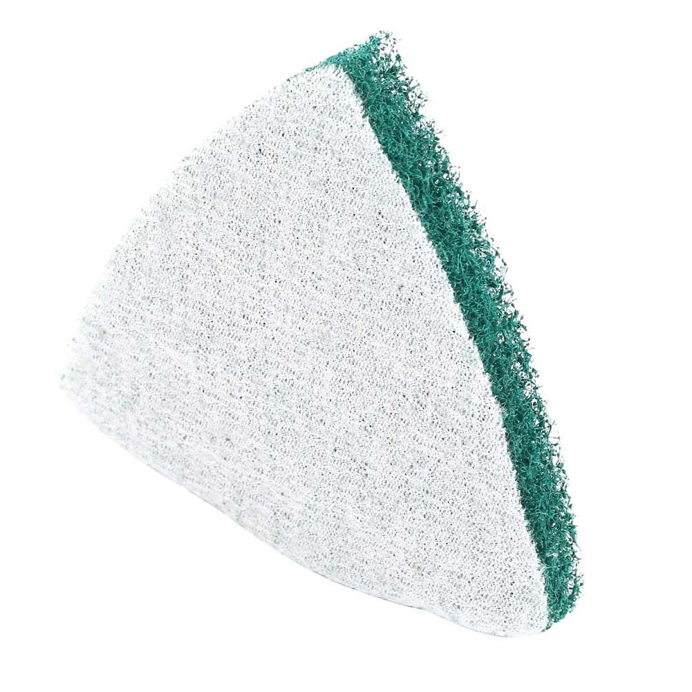 5pcs triangle scouring pad polishing pad self-adhesive plate grinding machine accessories 13mm nylon pad