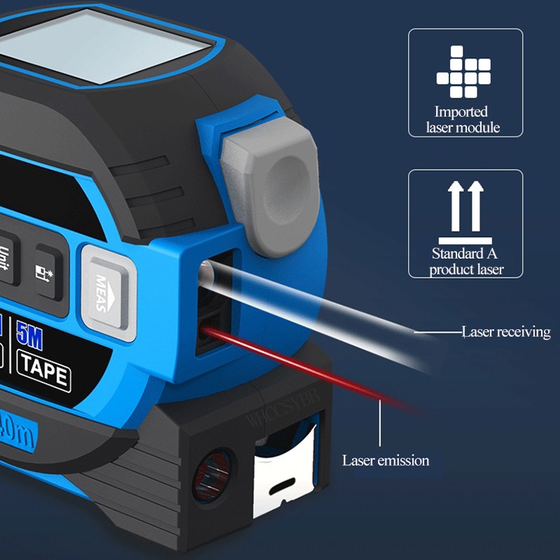 Waterproof Hunting Golf Range Finder With Slope Laser Rangefinder Measuring Tape Range Finder Electronic Roulette Range