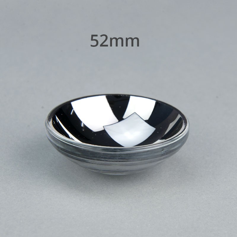 52mm and 68mm concave glass reflector, concave mirror, DIY accessories, reflective universal projector