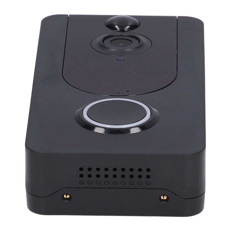 Smart doorbell 140 degree wide angle camera wireless video doorbell for home security