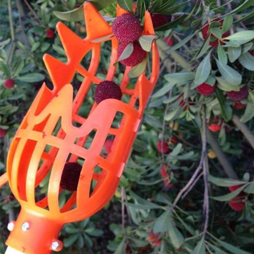 1pc High Altitude Fruit Picker Catcher Fruit Picking Tool Gardening Farm Garden Hardware Picking Device Garden Tool