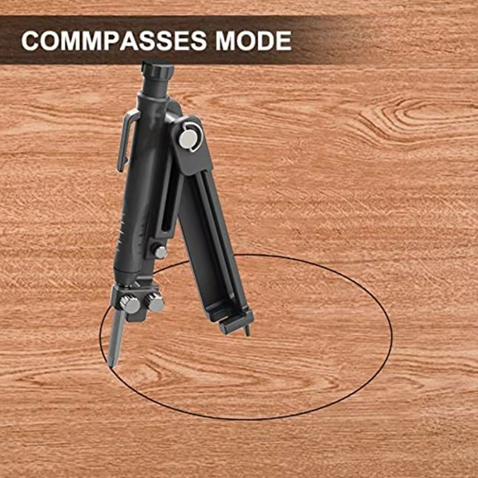 Multifunction Copy Tool Adjustable Personal Copy Ruler with Locking Contour Gauge Woodworking Compass Tool Drop Shipping