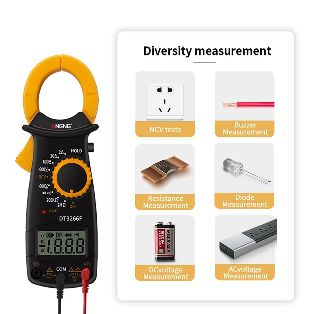 ANENG VC1018 Electric Tools Non Contact Sensor Tester Smart Digital Pen AC Voltage Meter 12V-1000V Voltmeter Buzzer Tool