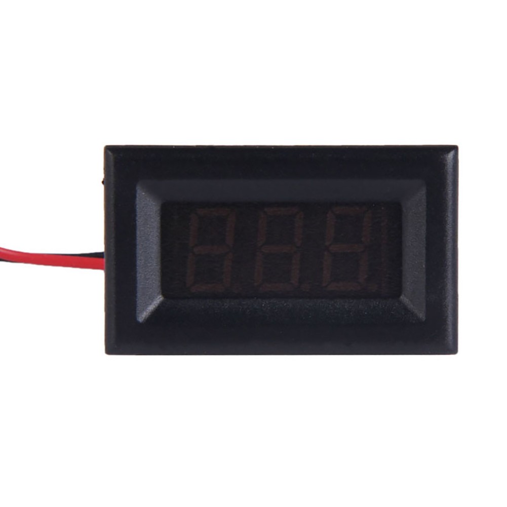 DC 2.5/3-40V Auto Digital LED Voltmeter Car Motorcycle Voltage Tester Analyzer Tools Electrical Tools