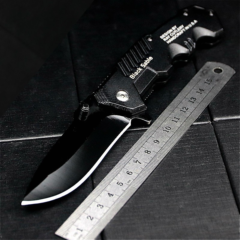 Multifunctional outdoor tactical knife folding claw pocket EDC knife jungle knife fruit knife automatic manufacturer wholesale