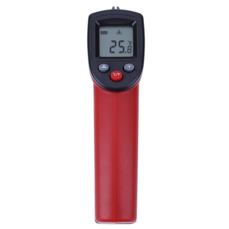 Digital gm320 Infrared Thermometer Non-contact Infrared Thermometer Industrial Thermometer Thermometer IR Point Gun -50~380