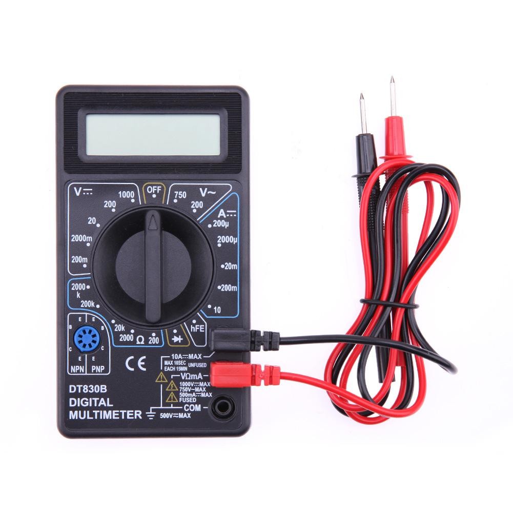 Digital Multimeter DT830B LCD 750/1000V Voltmeter Ammeter Ohm Tester High Safety Multimeter Digital Multimeter