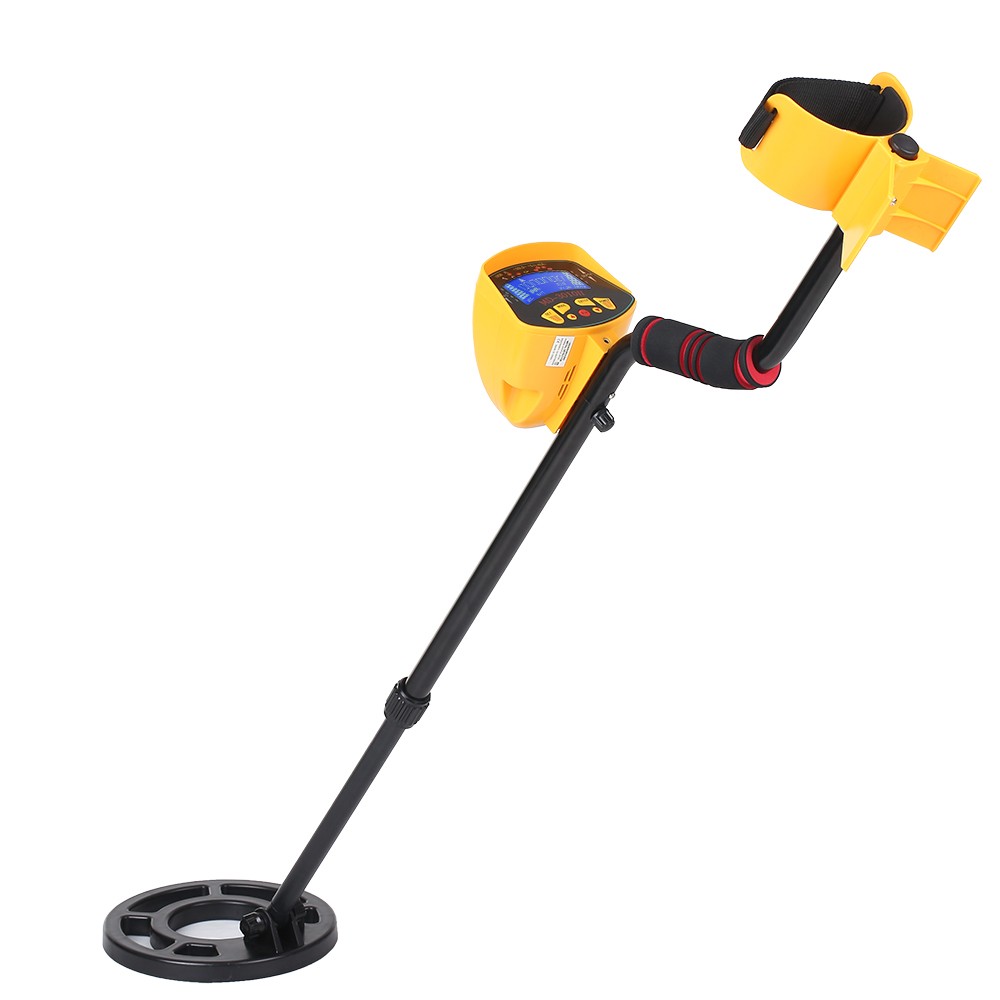 Professional Metal Detector - KMOON, Treasure Hunter, Underground Metals and Gold, High Sensitivity, Model MD3010II