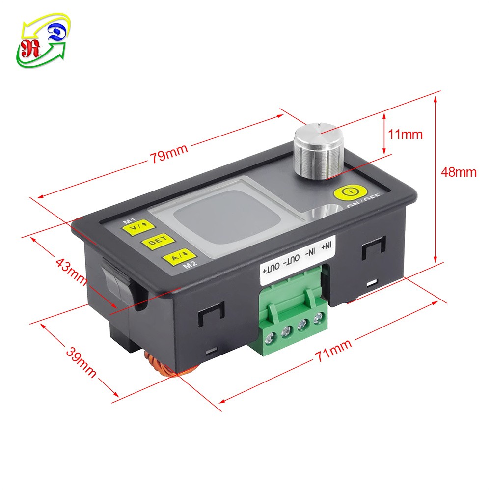 RD DPS3005-محول الجهد LCD ، محول الجهد المستمر ، وحدة إمداد الطاقة ، الفولتميتر ، 30 فولت ، 5 أمبير