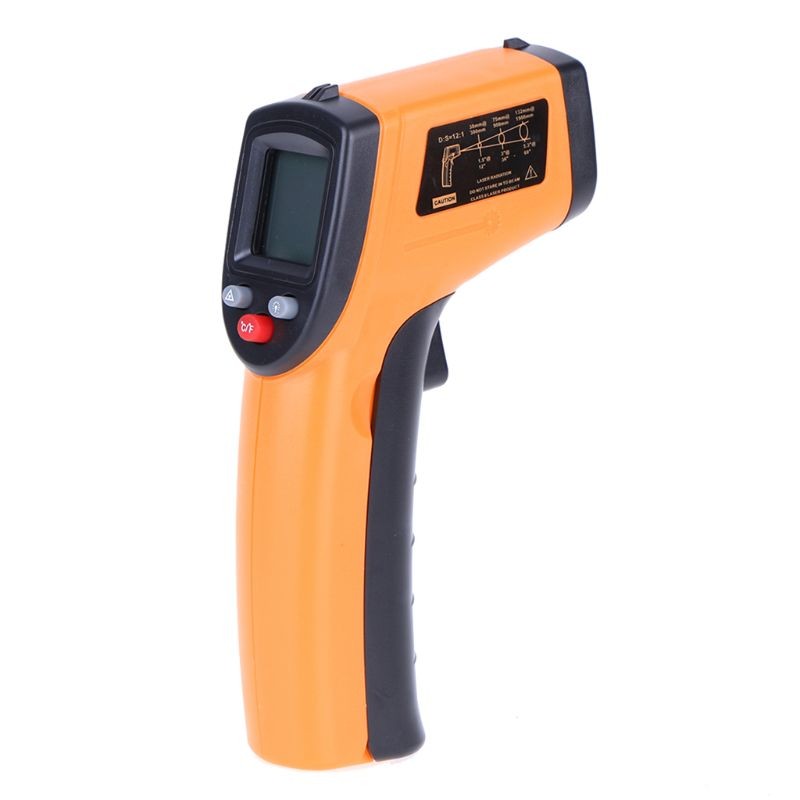 Infrared Thermometer C/F Non-Contact Thermometer GM320 Industrial Digital IR Thermometer -50~380/-50~600℃°C