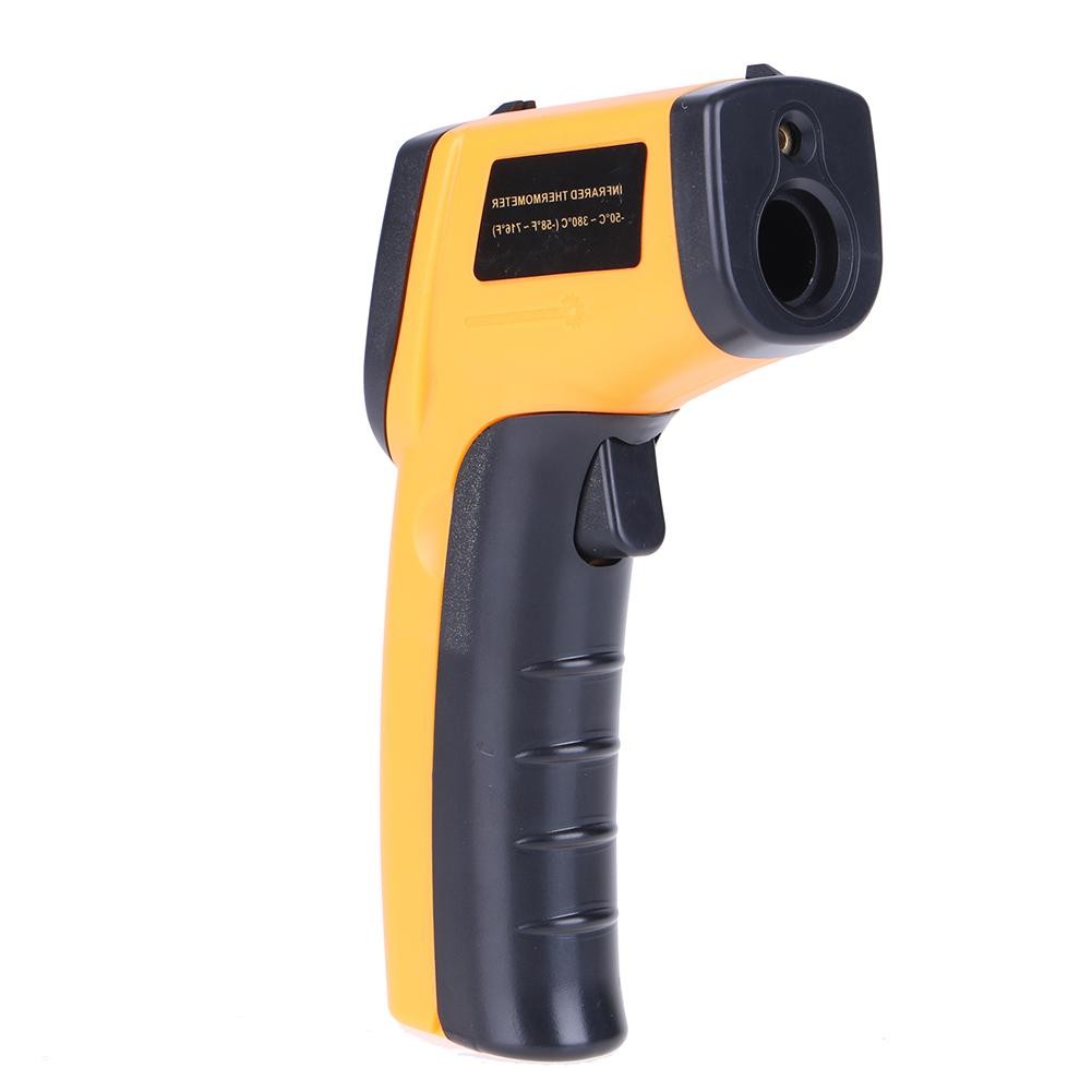 Non-contact Infrared LCD Monitor Infrared Thermometer Infrared Laser Accurate Digital for GM320 (No Battery)