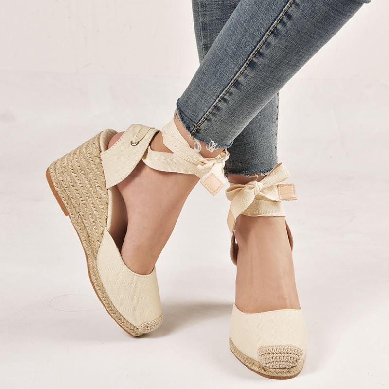 LuasTuas Plus Size 34-43 Women Fashion Platform Sandals High Heels Summer Shoes for New Woman Beach Daily Daily Lady Shoes