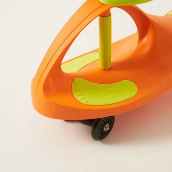 Juniors Ride-On Car with Steering Wheel