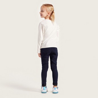 Juniors Regular Fit Jeggings