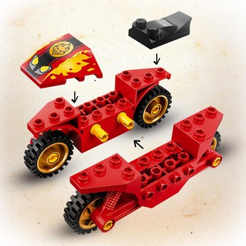 LEGO Ninjago Kai's Blade Cycle Playset