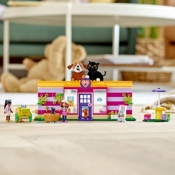 LEGO Pet Adoption Cafe Playset