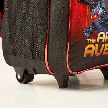 Avengers Print 5-Piece Backpack Set - 14 Inches