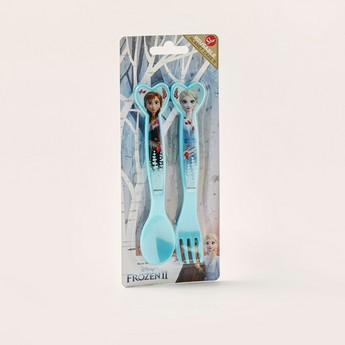 Frozen Print 2-Piece Cutlery Set