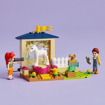 Lego 41696 Pony-Washing Stable Playset