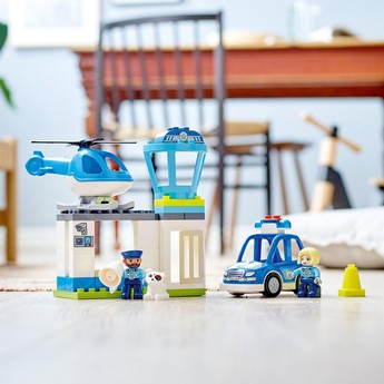 Lego 10959 Police Station and Helicopter Playset