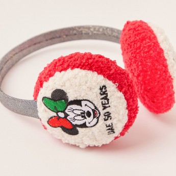 Disney Minnie Mouse Plush Detail Earmuffs