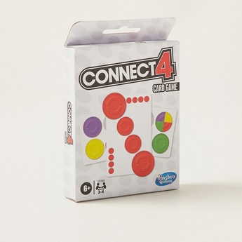 Connect 4 Card Game