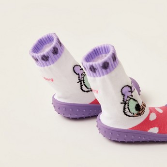 Daisy Duck Sneaker Booties