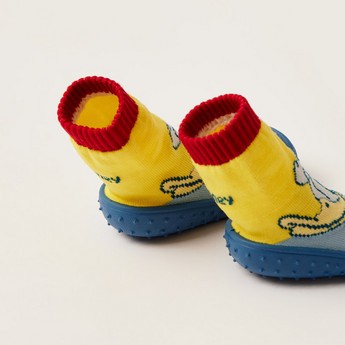 Donald Duck Sneaker Booties