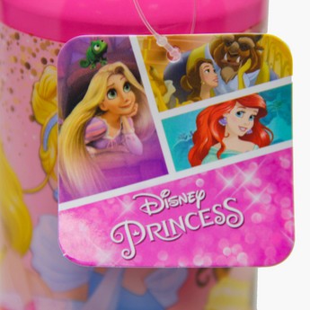 Disney Princess Print Water Bottle