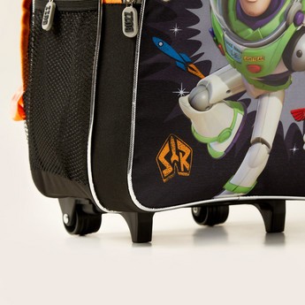 Disney Toy Story Printed 5-Piece Trolley Backpack - 14 Inches