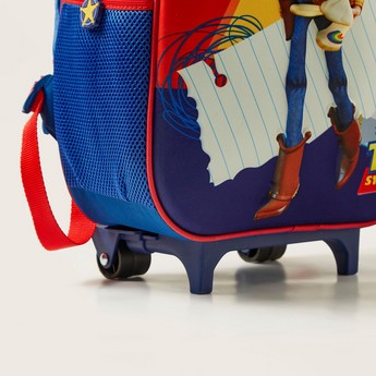 Disney Toy Story 4 Print 3-Piece Trolley Backpack Set - 16 inches